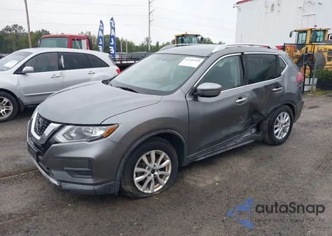 2018 Nissan Rogue Sv from USA, damaged, VIN KNMAT2MT3JP565847